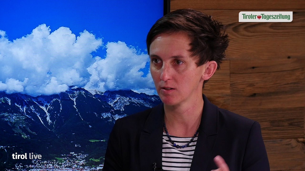 Lore Hayek in „Tirol Live“