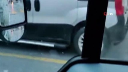 Mersin'de tepki çeken görüntü