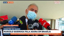 O ministro da Saúde, Marcelo Queiroga, falou sobre a decisão de vacinação infantil contra a covid. Posicionamento só deve sair no dia 5 de janeiro.