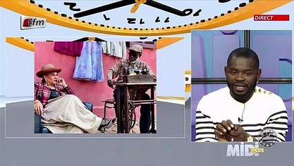 MIDI + AVEC PAPE CHEIKH DIALLO  - 20 DECEMBRE 2021