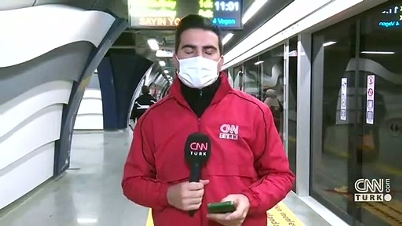 Mecidiyeköy metro istasyonu hizmet vermeye başladı