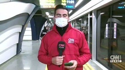 Mecidiyeköy metro istasyonu hizmet vermeye başladı