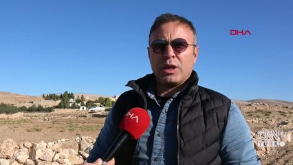 Dara Antik Kenti'nde yeni höyük