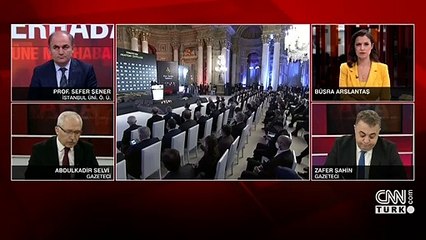 Erdoğan'ın TÜSİAD çıkışının anlamı ne? Uzman isimler CNN TÜRK'e değerlendirdi