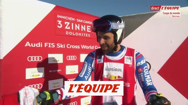 Bastien Midol : « Je n'avais pas de plan » - Skicross - CM (H)