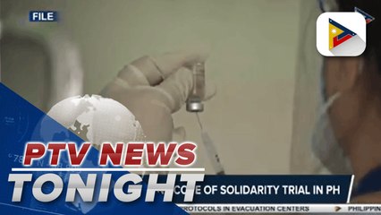 DOST to widen scope of solidarity trial in Philippines