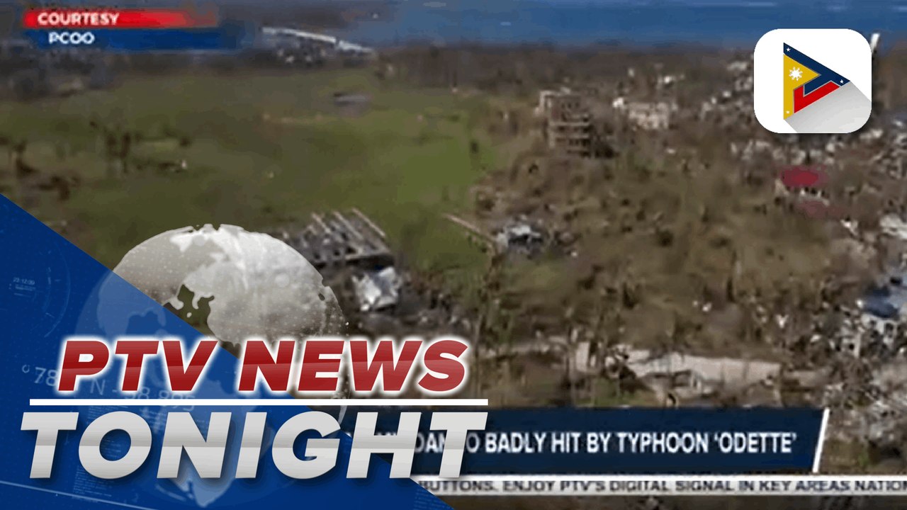 Relief operations in Visayas and Mindanao areas badly hit by Typhoon 'Odette' ongoing | @Bea Bernardo, PTV4