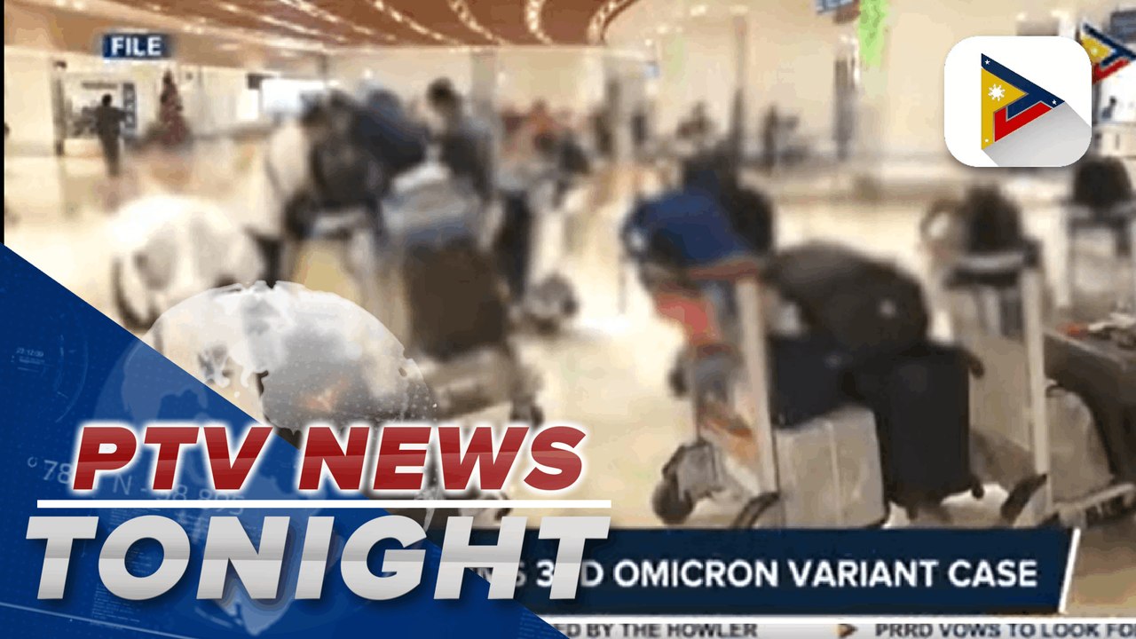 DOH confirms 3rd Omicron variant case; 36-yr-old male OFW who tested positive for Omicron variant has travel history in Egypt | via @Sweeden Velado-Ramirez