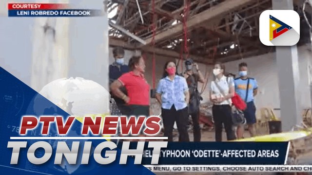 Political aspirants help Typhoon 'Odette’-affected areas | @Daniel Manalastas