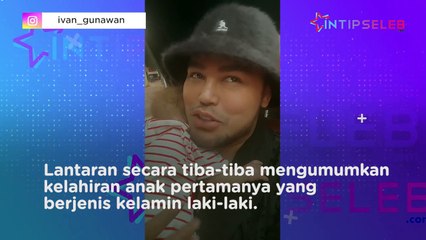 HEBOH! Ivan Gunawan Tiba-tiba Pamer Anak Pertama