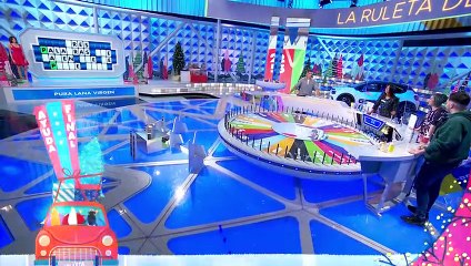 LA RULETA DE LA SUERTE LUNES 20 DE DICIEMBRE 2021
