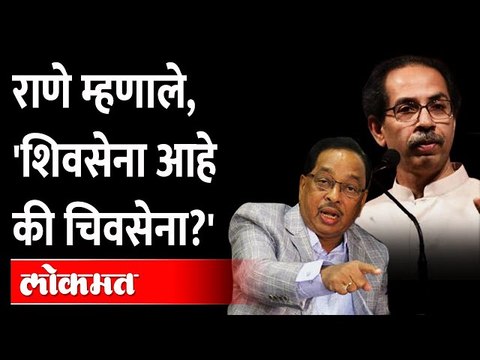 नारायण राणे यांची शिवसेनेवर बोचरी टीका | Narayan Rane | Shiv Sena | CM uddhav Thcakeray