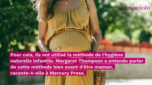 Ils débutent l'apprentissage de la propreté de leur bébé 3 jours après sa naissance