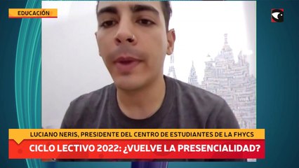 Ciclo lectivo 2022: ¿vuelve la presencialidad?