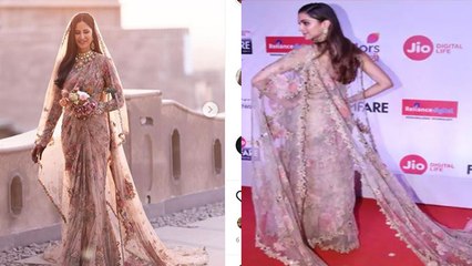 Katrina Kaif की पकड़ी गई चोरी, Deepika Padukone की साड़ी को किया marriage में copy  FilmiBeat