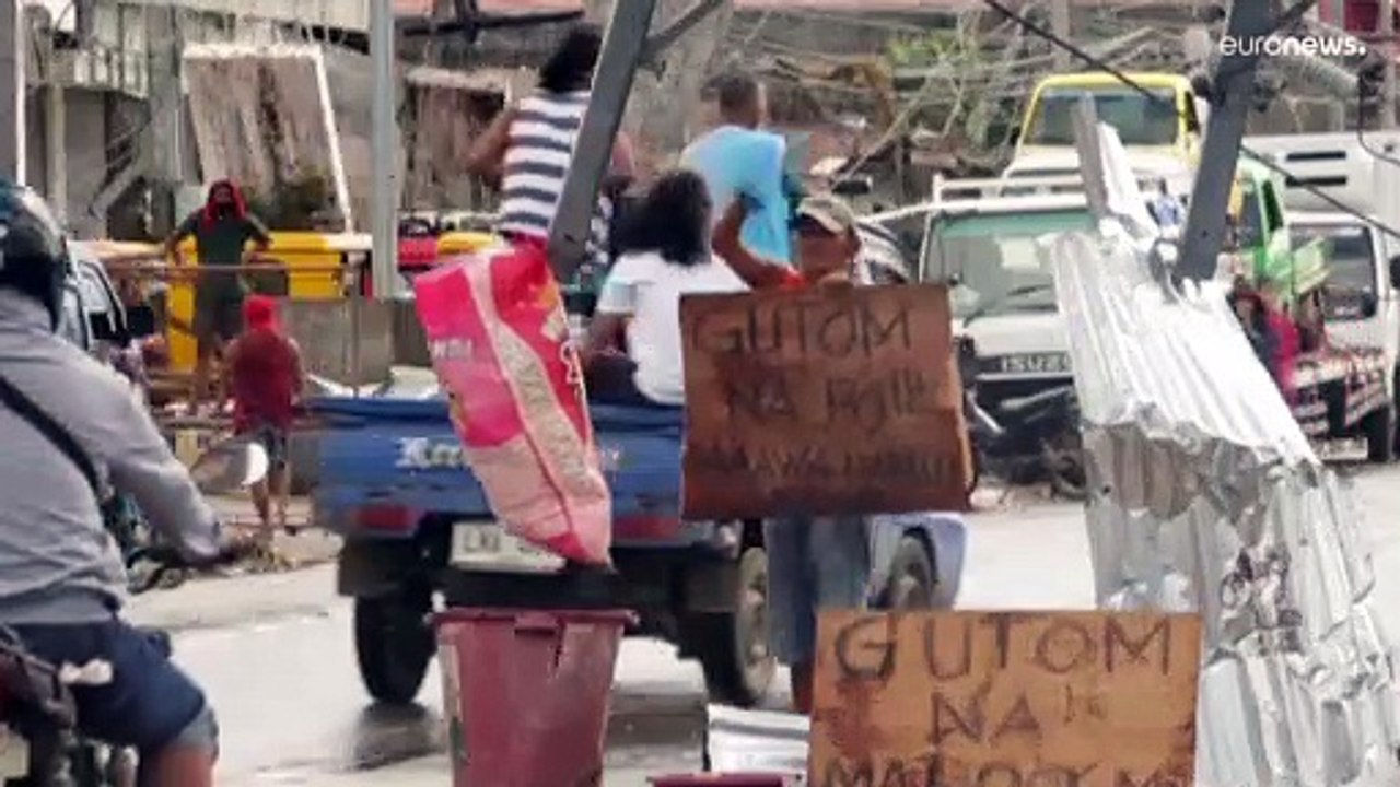 Mehr als 375 Tote nach Taifun 'Rai' auf den Philippinen