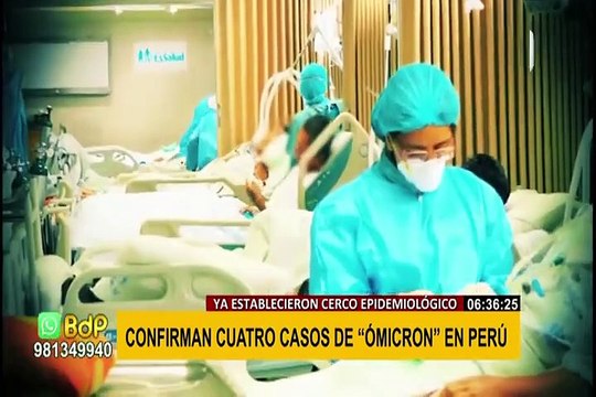 Variante ómicron: Ministro Cevallos informa que se han detectado cuatro casos en el país