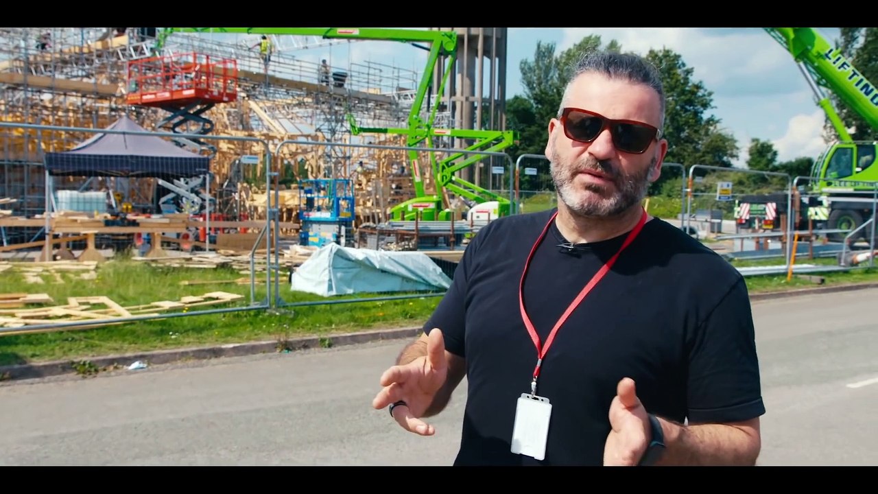 The Witcher_ Blood Origin Set Tour