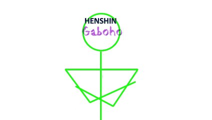 Kamen Rider Henshin From Stickman Animation