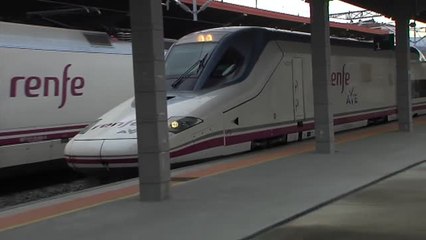 El rey inaugura el AVE a Galicia