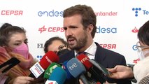 Pablo Casado respalda el adelanto electoral en Castilla y León
