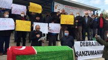 Manisa'da şoförlerden protesto: Depomuzu 2 kez aynı fiyattan dolduramaz olduk