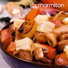 Poêlée automnale gourmande