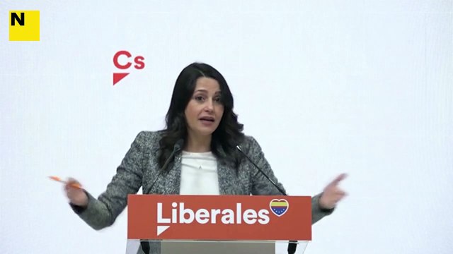 Arrimadas acusa Casado d'haver propiciat l'avançament electoral de Castella i Lleó per la guerra interna amb Ayuso