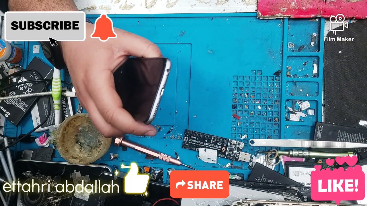 iPhone 6s change afficheur