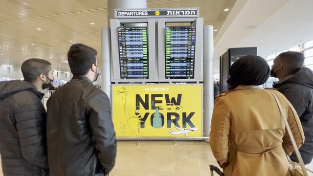 Israel incluye EE. UU., Alemania y otros países en su lista roja por covid-19