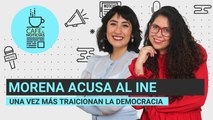 #EnVivo | #CaféyNoticias | INE obstaculiza la democracia: AMLO | Ómicron arrasa Europa