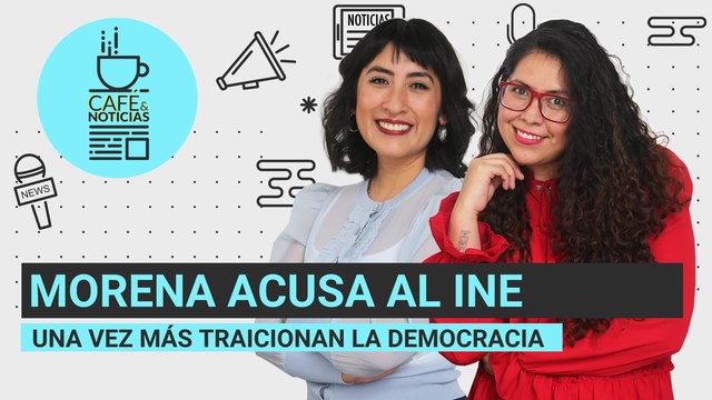 #EnVivo | #CaféyNoticias | INE obstaculiza la democracia: AMLO | Ómicron arrasa Europa