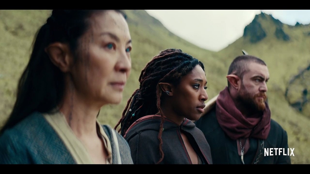 The Witcher Blood Origin - Teaser Trailer (Deutsch) HD