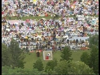 Sholat idul fitri di Victoria park Hong kong 2007