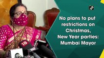 No plans to put restrictions on Christmas, New Year parties: Mumbai Mayor