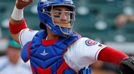 Deportes VTV  | Gigantes de San Francisco firman al receptor venezolano Jhonny Pereda