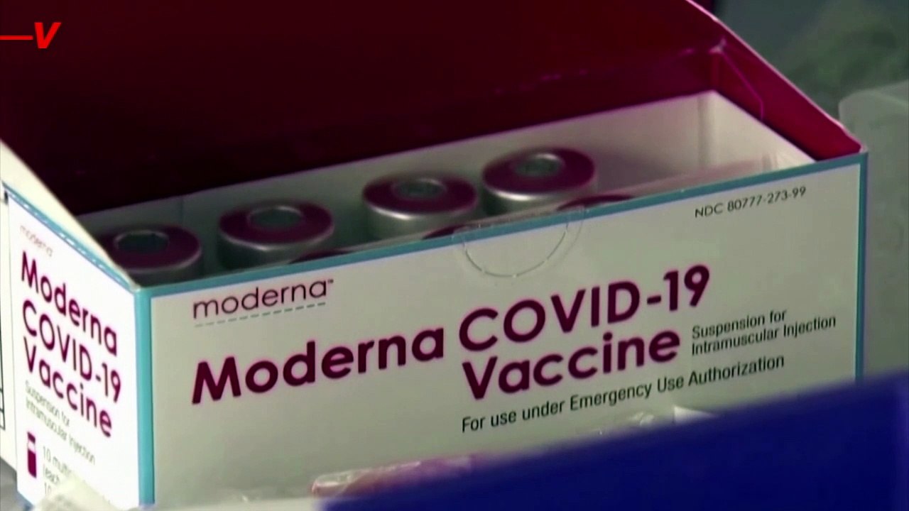 Moderna: Booster Shot Increases Omicron Antibodies