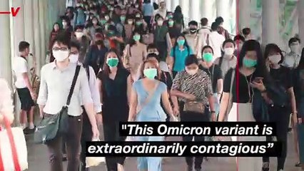 Prepare for ‘A Tough Few Weeks to Months’ As Omicron Surges the U.S.