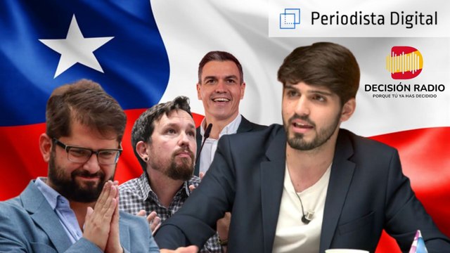 Hugo Pereira ante el triunfo del comunismo en Chile: “Los amigos de Sánchez e Iglesias solo traen miseria”