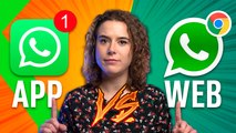 WHATSAPP WEB VS APP CUAL ES LA MEJOR OPCIÓN