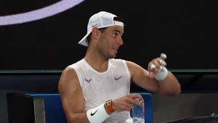 Koronavírusos lett Rafael Nadal