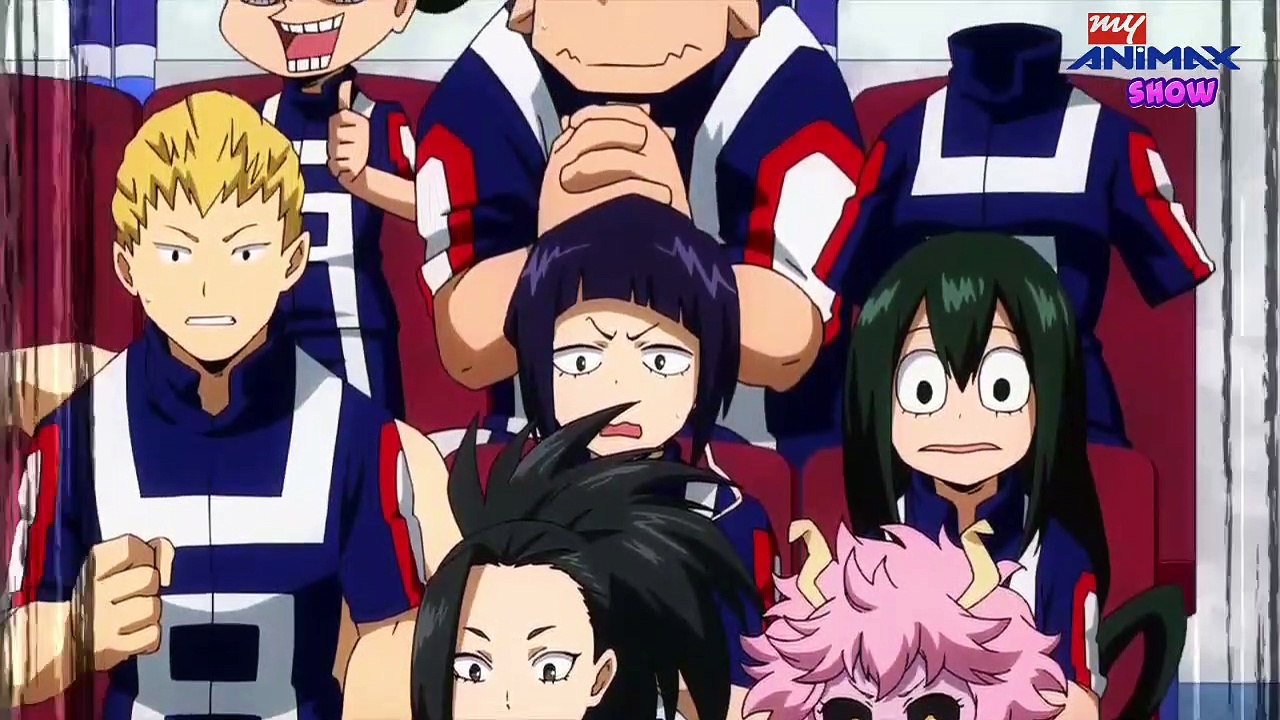 Todoroki vs sero english dub