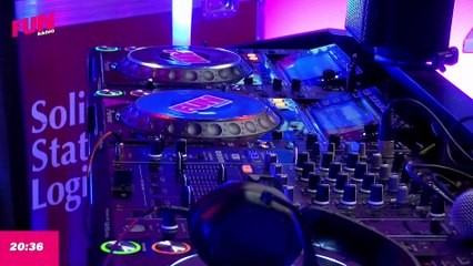 Shad en mix dans Le DJ Talk