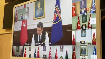 Bakan Akar kararlı konuştu: 'Teröristlerin tüm inleri tahrip edilecek'