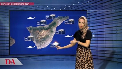 La previsión del tiempo en Canarias para el 21 de diciembre de 2021