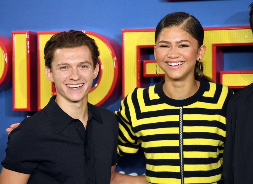 Zendaya and Tom Holland Were Told Not to Date by a Spider-Man Producer