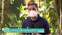 NÃO TEM JEITO, É BAND! O Mundial de Clubes terá transmissão exclusiva do grupo Bandeirantes. De 3 a 12 de fevereiro você confere todas as emoções do Mundial. #JogoAberto