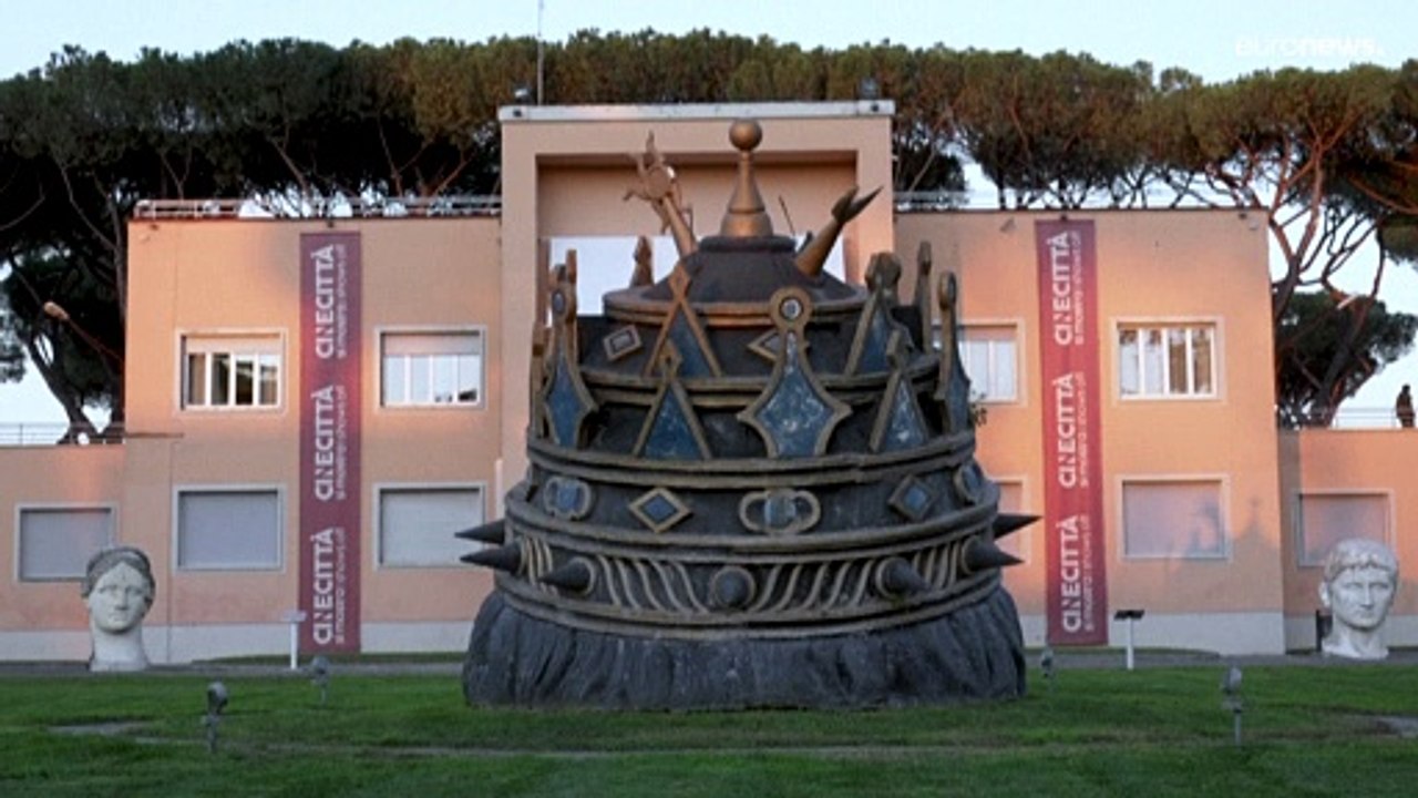 Dank EU-Coronahilfen: Traumfabrik Cinecittà soll wieder auferstehen