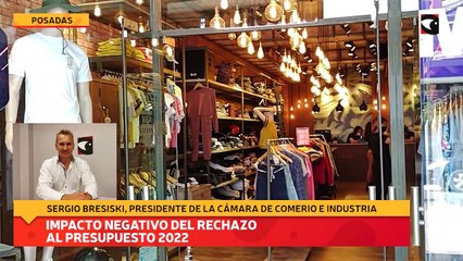 Impacto negativo del rechazo al presupuesto 2022