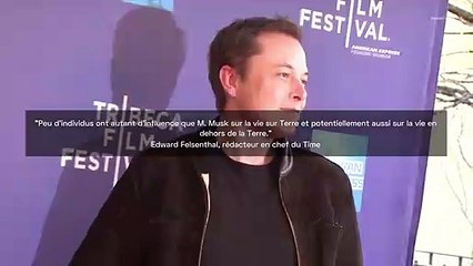 Elon Musk désigné personnalité de l'année par Time Magazine